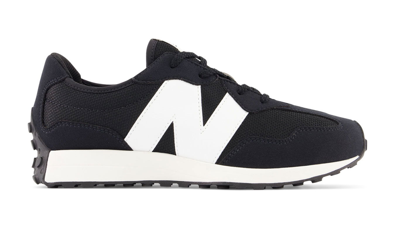 Кецове и обувки New Balance GS327CNW Черно | GS327CNW, 1