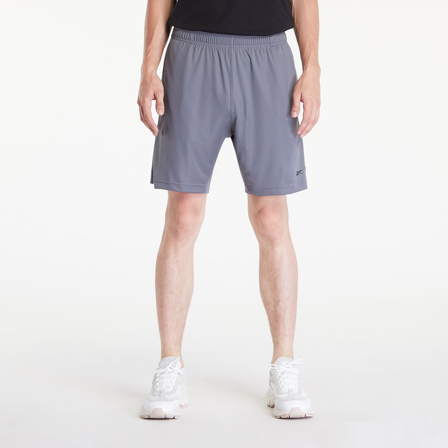 Къси панталони Reebok Comm Knit Short Grey Сиво | 100068193, 0
