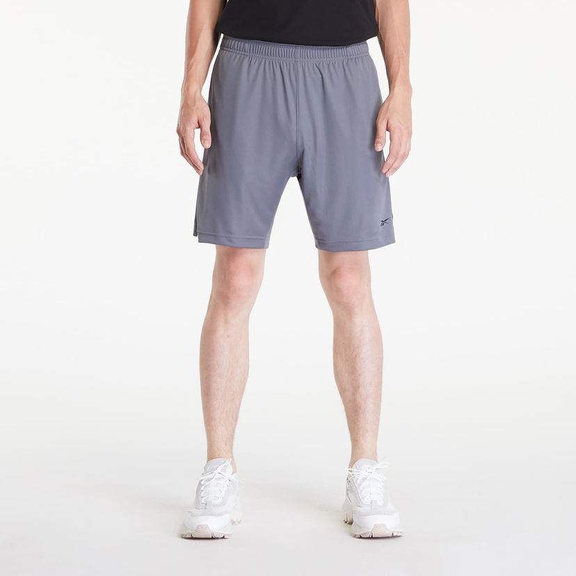 Къси панталони Reebok Comm Knit Short Grey Сиво | 100068193