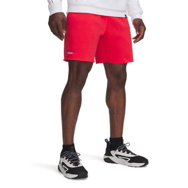 Къси панталони Under Armour Project Rock Shorts Червено | 1389918-989, 0