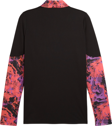 Фланелка Puma Puma individualCUP 1/4 Zip Training Top Черно | 659895-07, 1