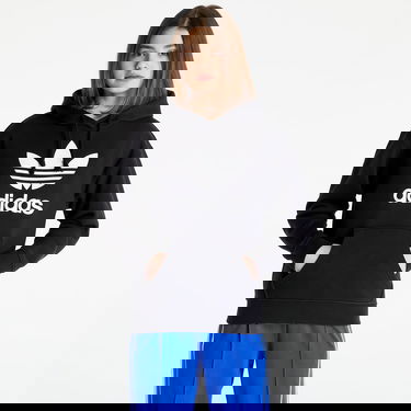 Суитчър adidas Originals Trefoil Hoodie Черно | IB7432, 1
