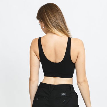 Сутиен Vans Flying V Bralette Черно | VN0A7PNCBLK1, 4