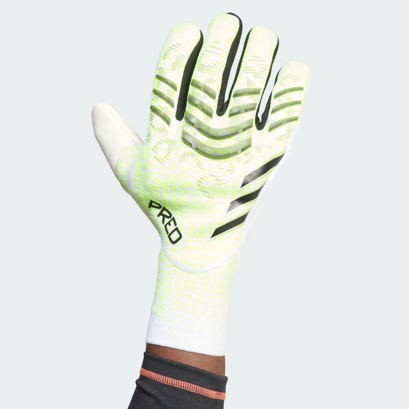 Ръкавици adidas Performance Predator Pro Promo Fingersave Goalkeeper Gloves Бяло | JN5367