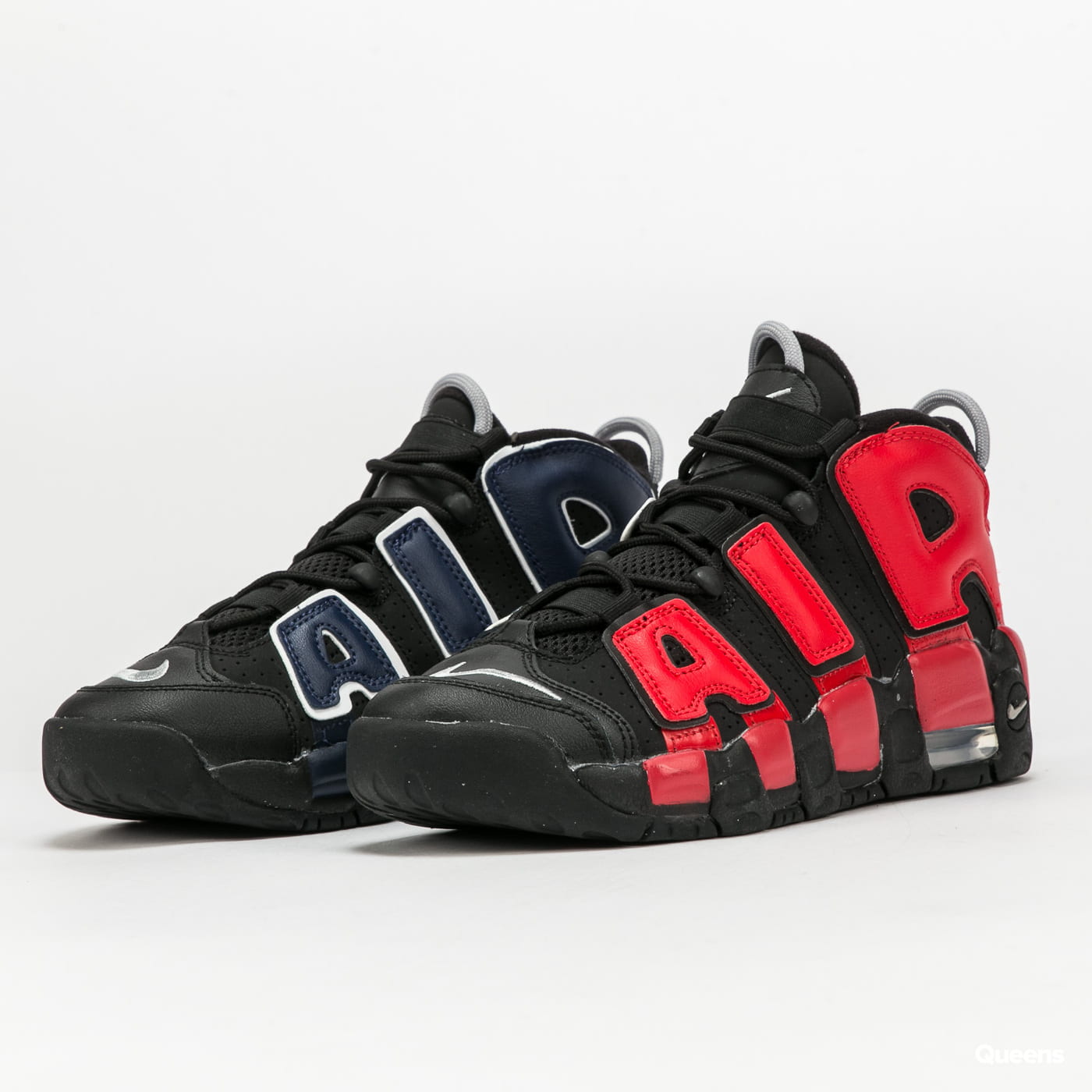 Кецове и обувки Nike Air More Uptempo GS Червено | DM0017-001, 1