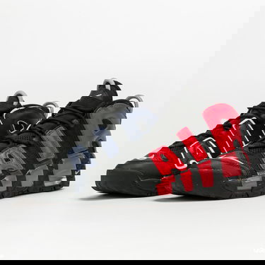 Кецове и обувки Nike Air More Uptempo GS Червено | DM0017-001, 1
