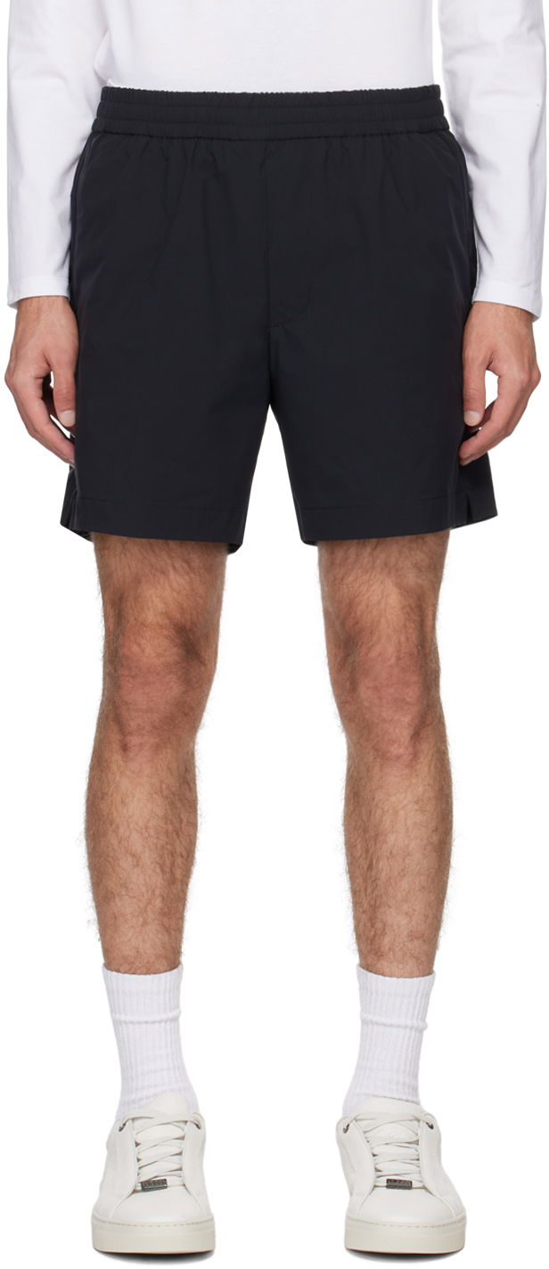 Къси панталони BOSS Printed Shorts Черно | 50508702