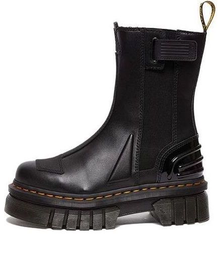 Кецове и обувки Dr. Martens Audrick Alternative Leather Platform Boots Черно | 30973001, 0