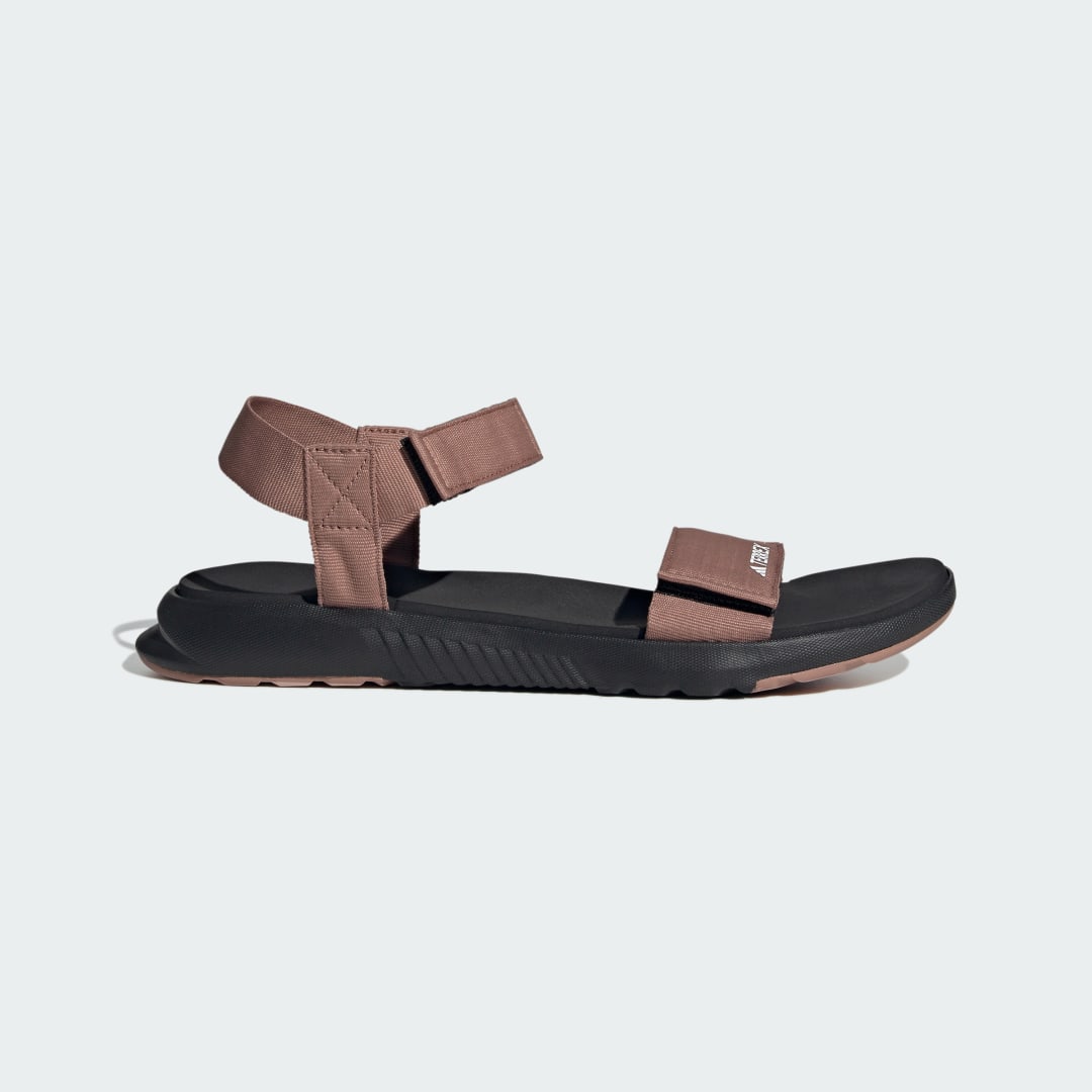 Кецове и обувки adidas Performance Terrex Hydroterra Light Sandals Кафяво | JQ2570, 0
