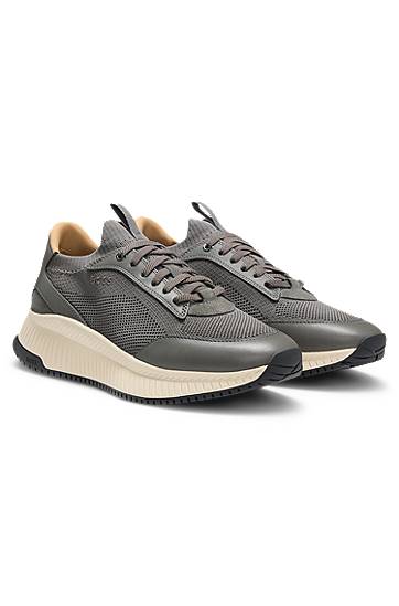 Суитчър BOSS TTNM EVO Knitted Сиво | 50552911, 0