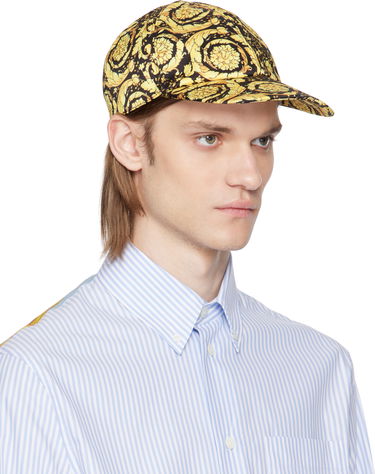 Шапка с козирка Versace Versace Barocco Baseball Cap Многоцветен | 1018502_1A13093, 1