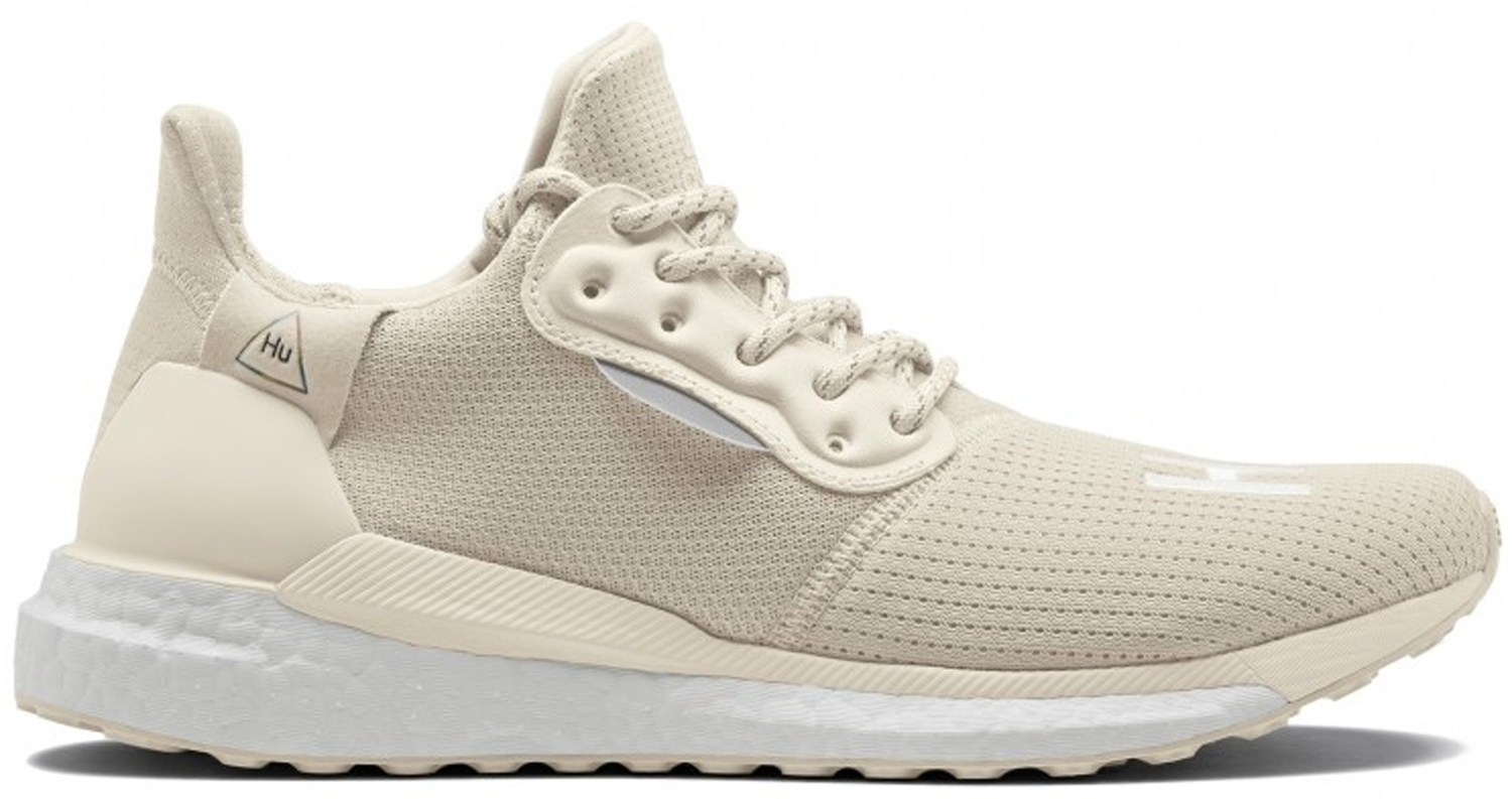 Кецове и обувки adidas Originals Solar Hu Pharrell Greyscale Pack Off White Бежово | EG7767, 0