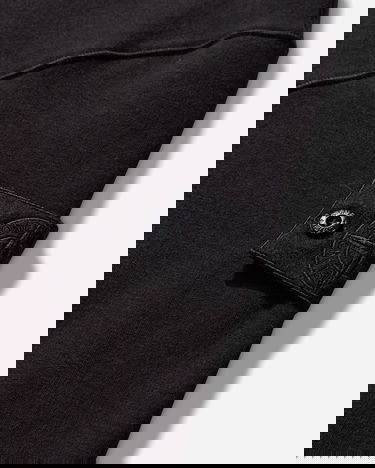 Суитчър Stone Island Ghost Stretch Cotton Fleece Crewneck Sweatshirt Черно | K2S15-6100069-S0F28 V0029, 4