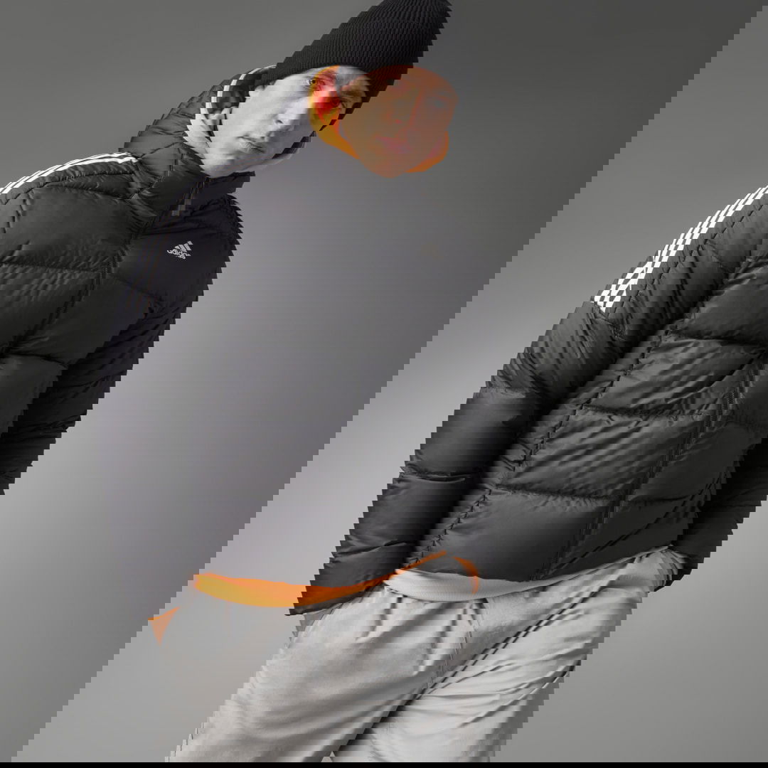 Яке adidas Originals Essentials Midweight Down Черно | GT9141, 1