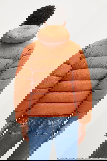 Пухо яке C.P. Company Chrome-R Goggle Down Jacket Оранжево
 | 17CMOW079A005904G, 2