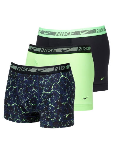 Ultra Stretch Micro Dri-FIT Boxer 3-Pack Crackle Print/ Lime Blast/ Black