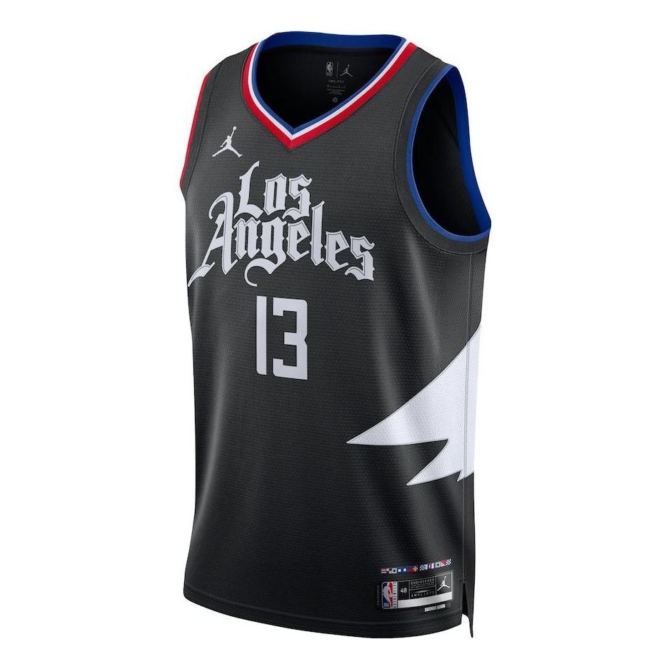 Фланелка Jordan Los Angeles Clippers Statement Edition Swingman Jersey Черно | DO9529-011, 0