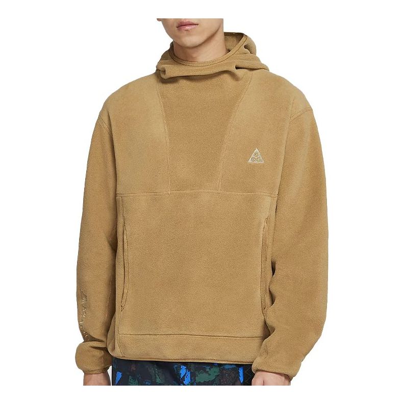 Суитчър Nike ACG ACG Polartec Wolf Tree Fleece Pullover Hoodie Кафяво | CV0643-216, 0