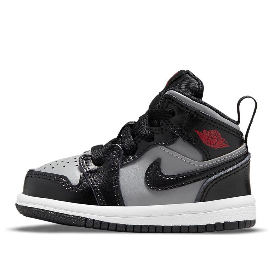 Облекло Jordan Air Jordan 1 Mid Shadow (TD) Сиво | 640735-096, 0