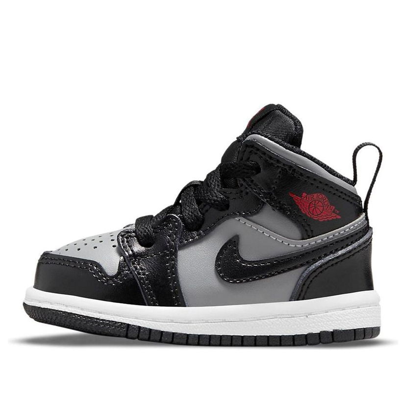 Облекло Jordan Air Jordan 1 Mid Shadow (TD) Черно | 640735-096