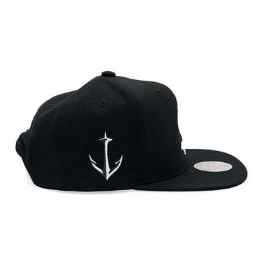 Шапка с козирка Mitchell & Ness Mitchell & Ness Evergreen Snapback Hat Seattle Kraken Черно | HS8546-SKRBLCK, 2