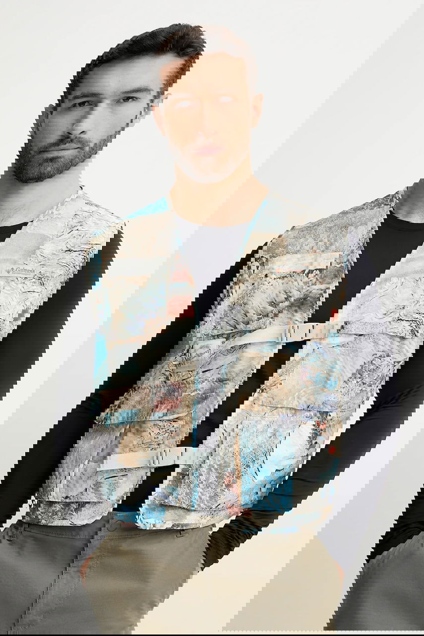 Жилетка Columbia Cove Beach Patterned Multi-Pocket Vest Многоцветен | 2126461, 0