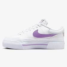 Кецове и обувки Nike court legacy lift women's 40 Бяло | DM7590-103, 2