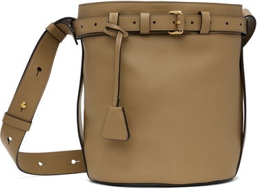 Чанта през рамо Moschino Moschino Tie Me Bucket Bag Бежово | MC4172PP1M 251MOOA0 104, 0