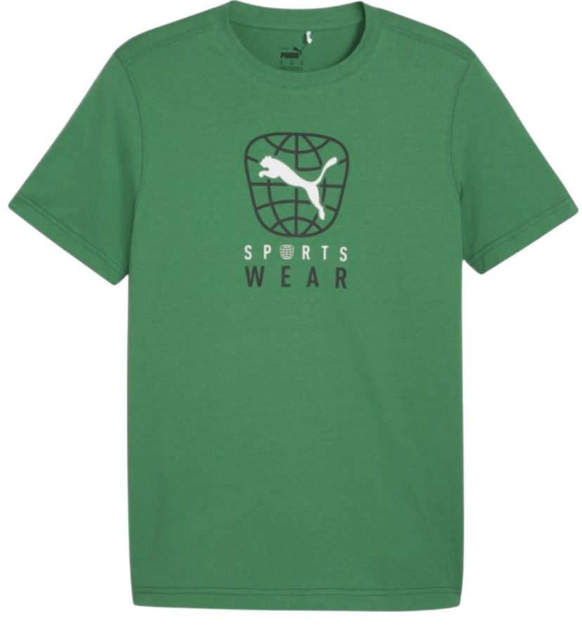 Тениска Puma Puma Better Sportswear T-Shirt Зелено | 679001-086