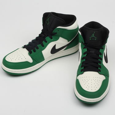Кецове и обувки Jordan Air Jordan 1 Mid SE Зелено | 852542-301, 2