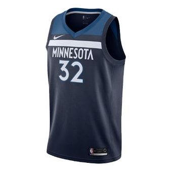 Фланелка Nike NBA Towns Timberwolves Fan Edition Jersey Тъмно синьо | 864491-420