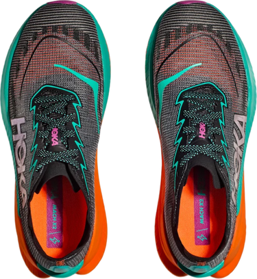 Кецове и обувки Hoka One One Mach X 2 Черно | 1155119-bcq, 1