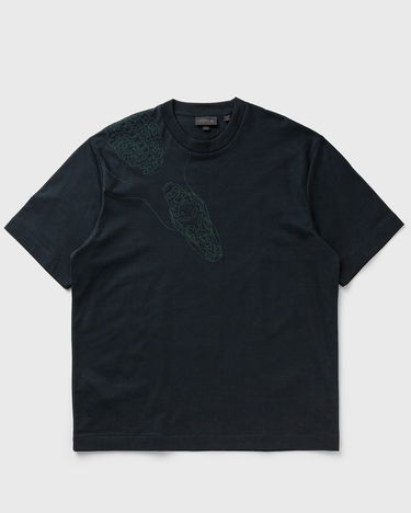 Тениска Lacoste Men's T-Shirt With Graphic Print Черно | TH4564-1LI, 0