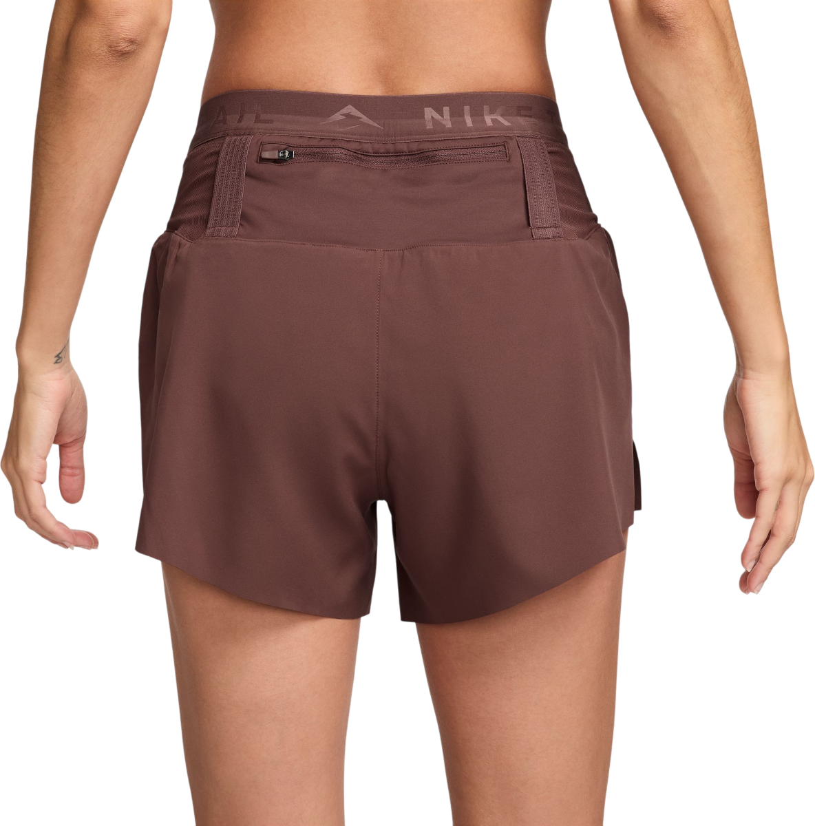 Къси панталони Nike Nike Trail 4" Shorts Кафяво | hm0280-218, 1