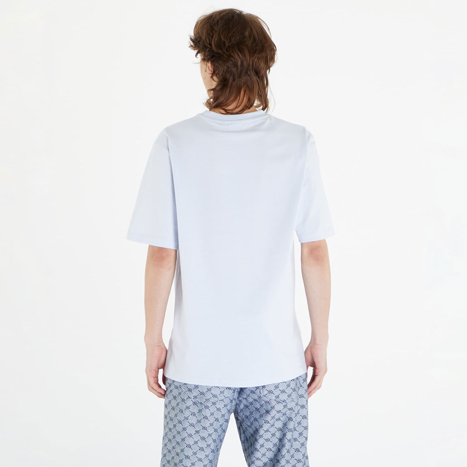 Тениска DAILY PAPER Circle Short Sleeve T-Shirt Тюркоазено | 2412008, 1