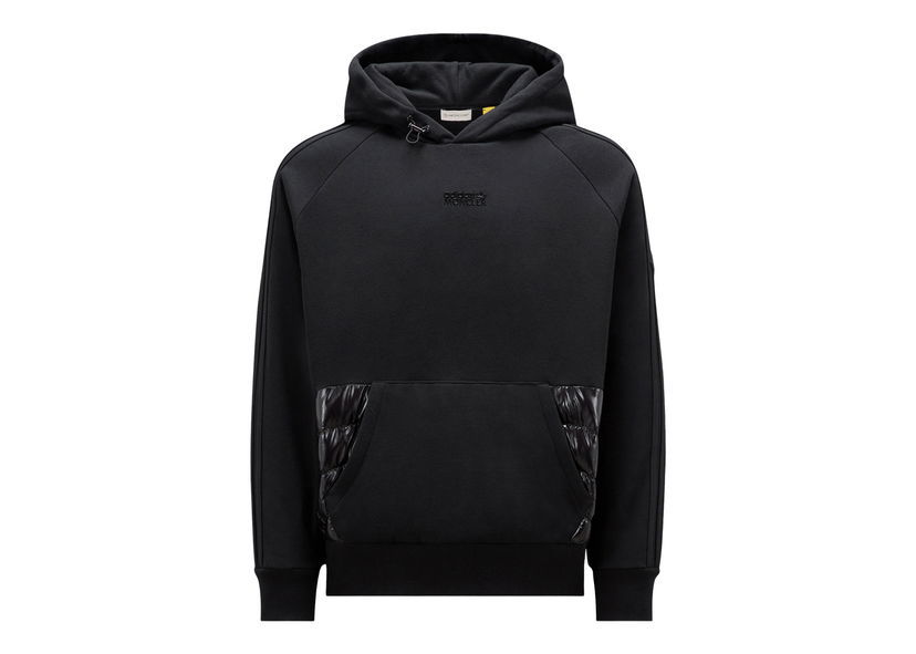 Суитчър Moncler adidas Originals x Fleece Hoodie Черно | I209S8G00004M2292999