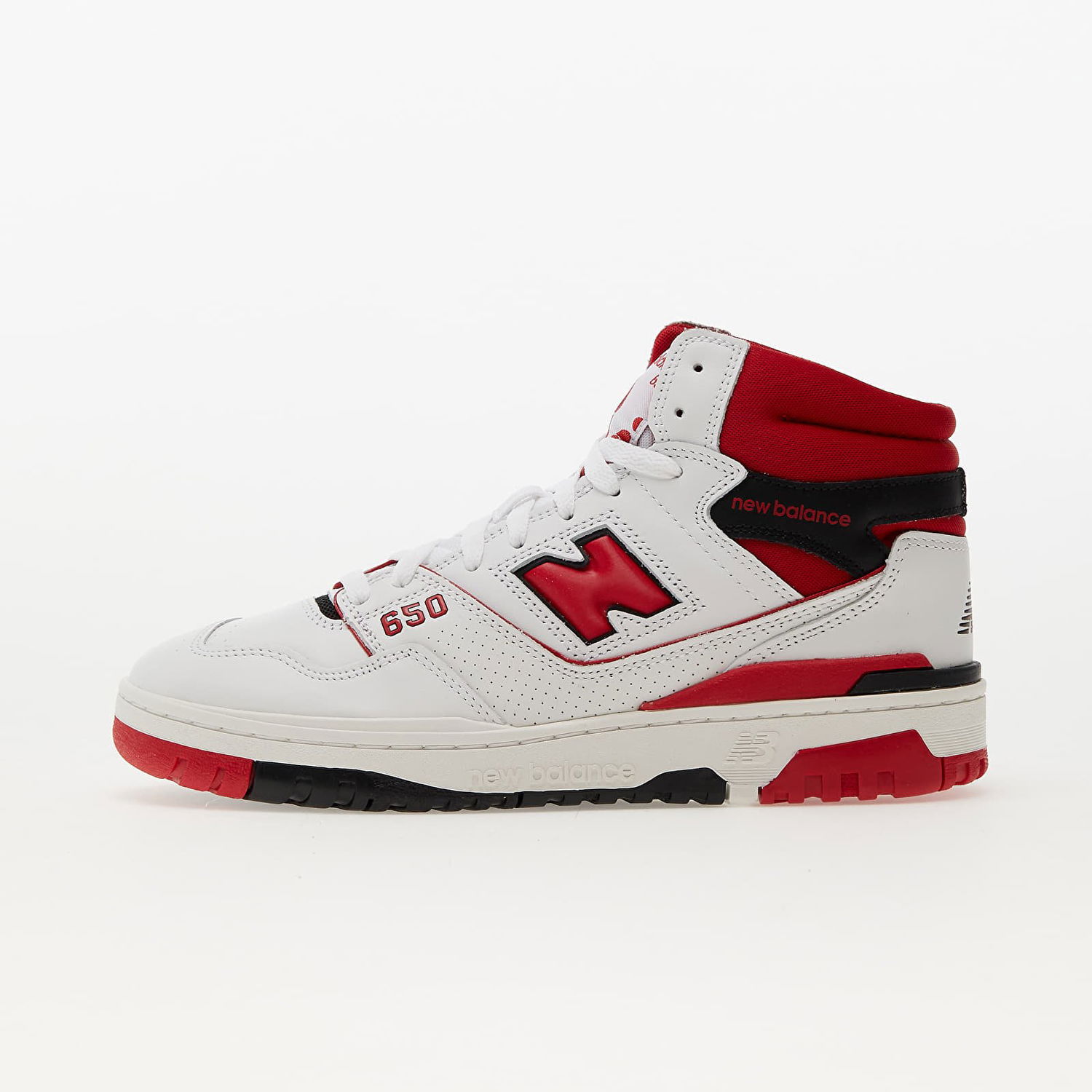 Кецове и обувки New Balance 650 Бяло | BB650RWR, 0