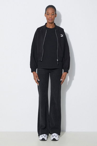 Яке бомбър Puma Shiny Bomber Jacket Черно | 623696, 1