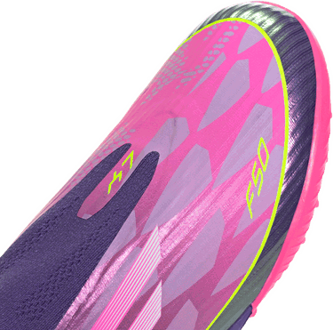 Кецове и обувки adidas Performance F50 League Laceless "Lamine Yamal" TF Лилаво | jq9734, 5