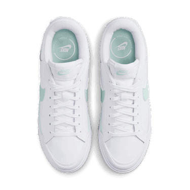 Кецове и обувки Nike Court Legacy Lift Бяло | FZ3770-100, 2