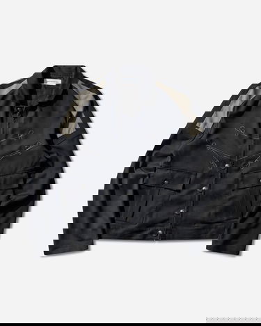 Яке KIKO KOSTADINOV Fitz Embroidered Military Jacket Черно | KKAW25J02 30, 1