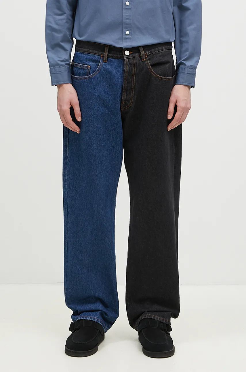 Дънки Aries Varsity Batten Jeans Синьо | AR3030302, 0