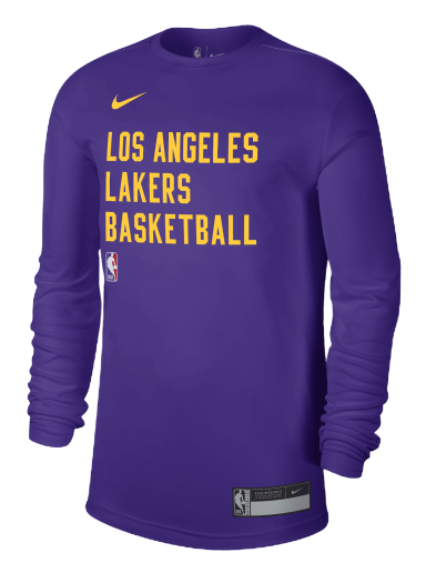 Тениска Nike Dri-FIT NBA Los Angeles Lakers Лилаво | FD9953-504