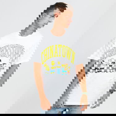 Тениска MARKET The Simpsons Ha Ha Arc Tee Бяло | CTM1990350 / 1201, 0