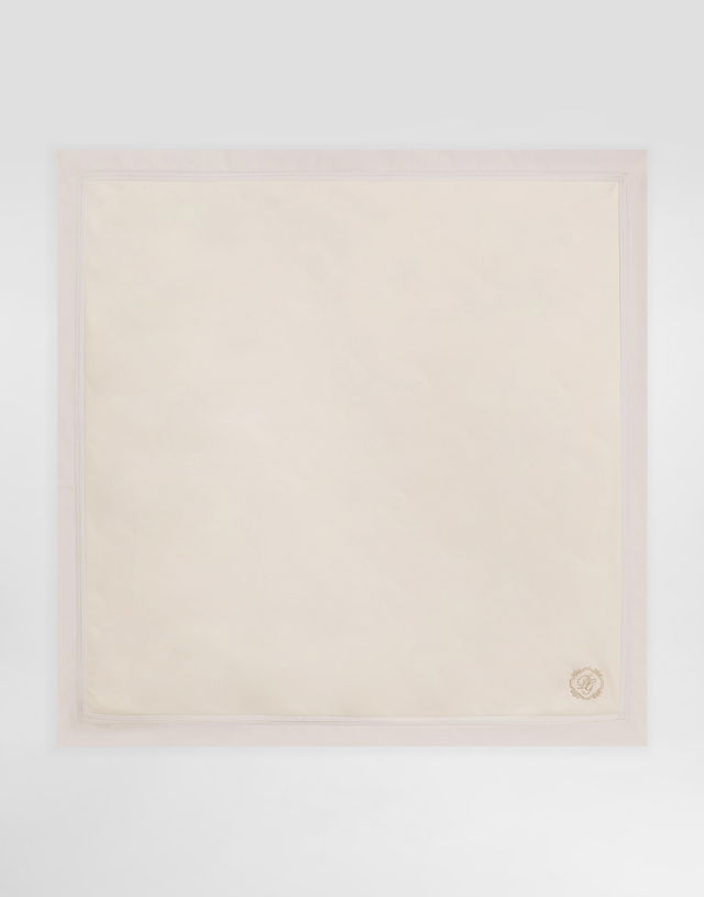 Dolce & Gabbana Interlock Blanket With Logo