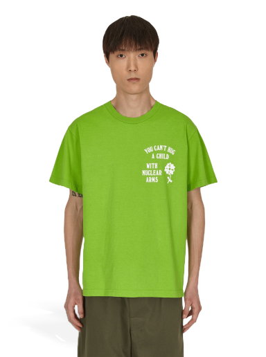 Тениска Mister Green Nuclear Arms V2 T-Shirt Зелено | MGNUCLEARTEE 002