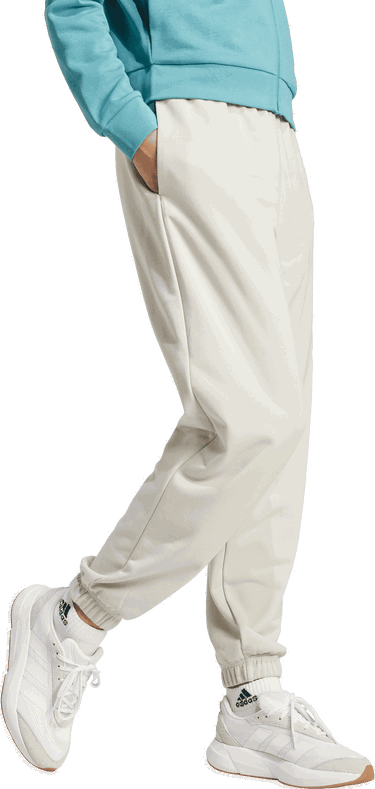 Спортни панталони adidas Originals Essentials Linear Sweatpants Бежово | jy3366, 3