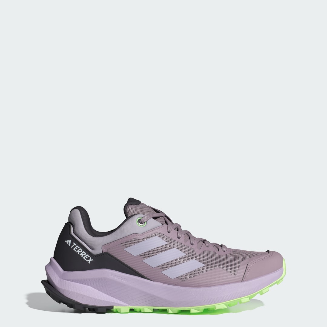 Кецове и обувки adidas Performance Terrex Trailrider Лилаво | LTE71, 1