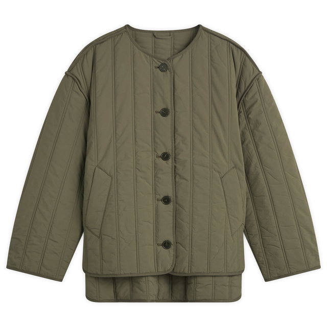 Liner Quilted Jacket, Size Large