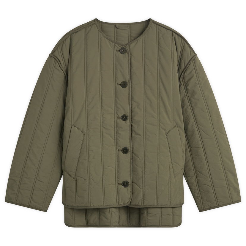 Яке CLOSED Liner Quilted Jacket, Size Large Зелено | C97992-69F-22-681